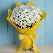 Букет цветов из:  Хризантемы в Лебяжьем Алтайского края