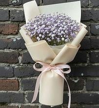 Букет цветов из:  Гипсофила в Лебяжьем Алтайского края
