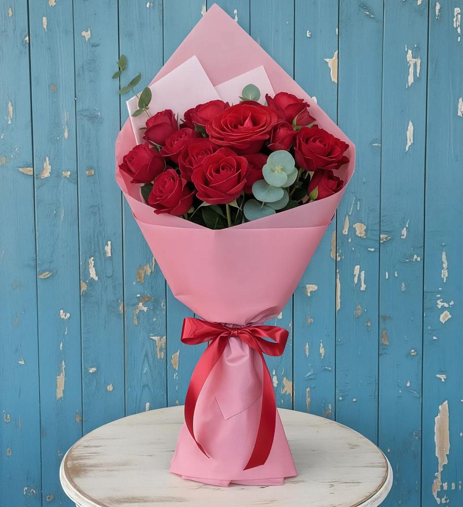 Букет цветов из: Розы в Лебяжьем Алтайского края