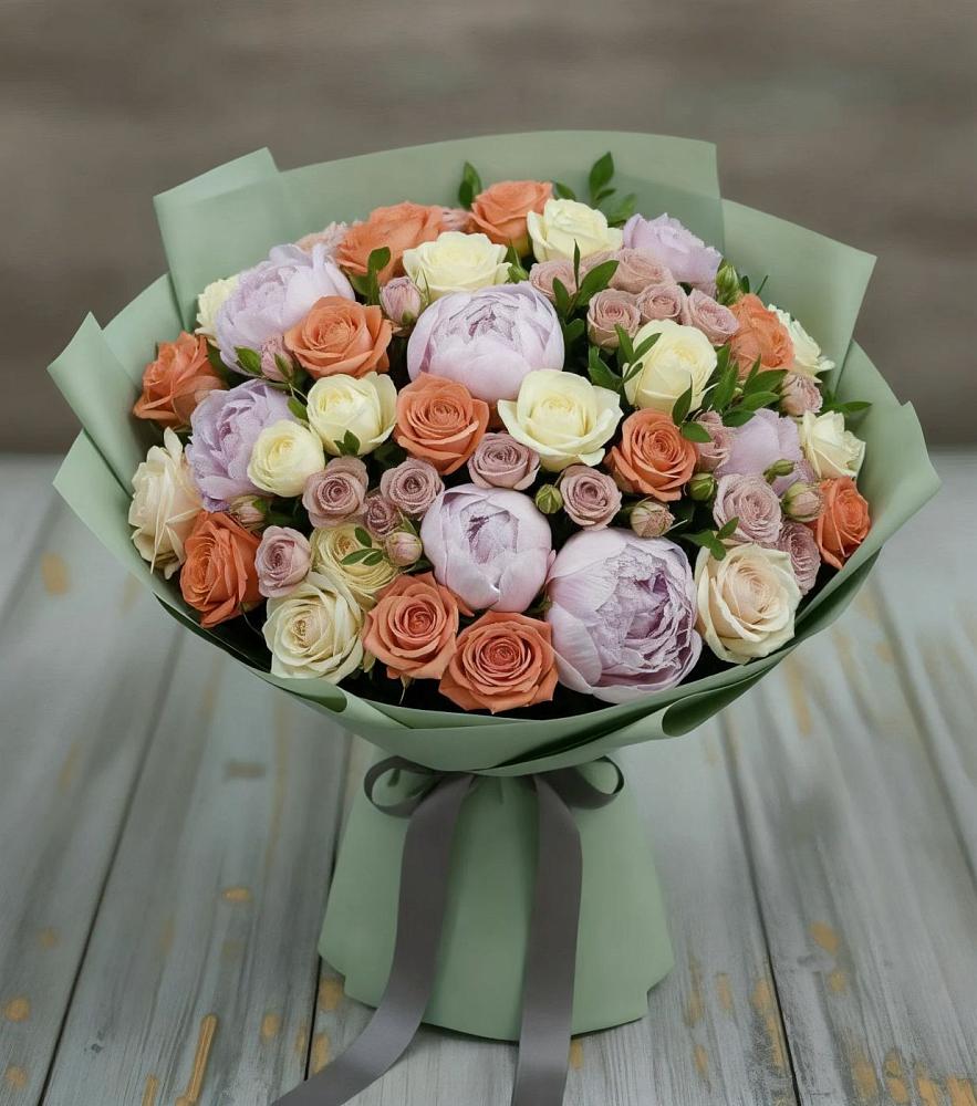 Букет Мороженное в Лебяжьем Алтайского края