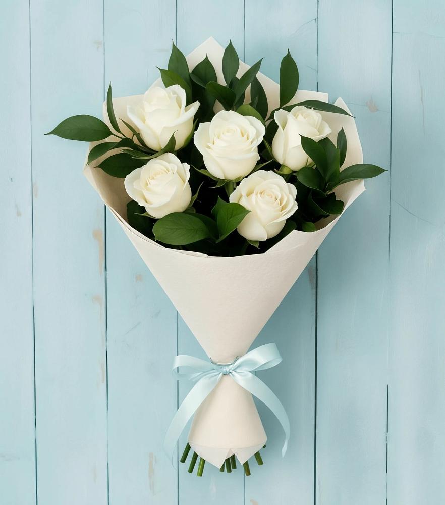 Букет цветов из: Розы в Лебяжьем Алтайского края