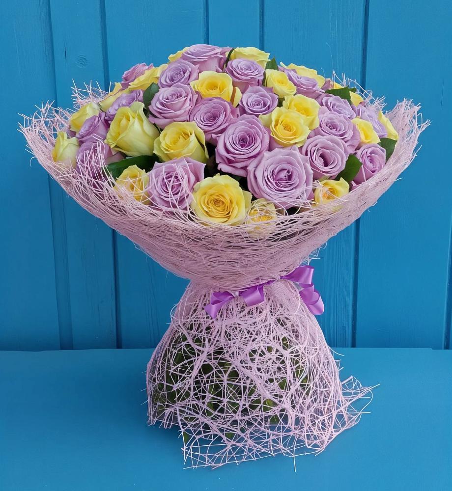 Букет 101 Волшебный Миг в Лебяжьем Алтайского края