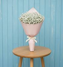 Букет цветов из:  Гипсофила #REPLACE_PRED# Лебяжьем Алтайского края