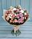 Букет цветов из: Хризантемы, Розы и Альстромерии в Лебяжьем Алтайского края