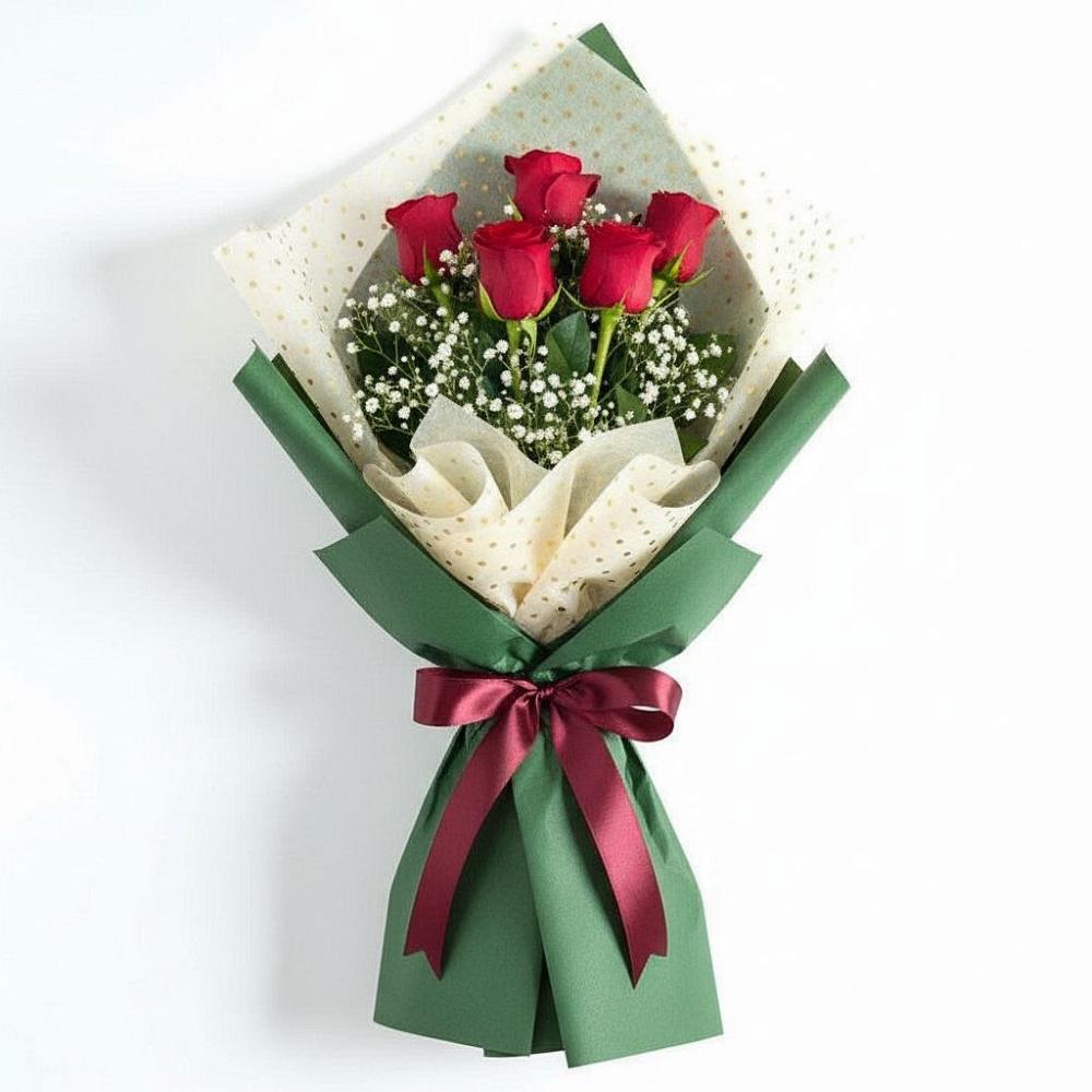 Букет цветов из: Розы в Лебяжьем Алтайского края