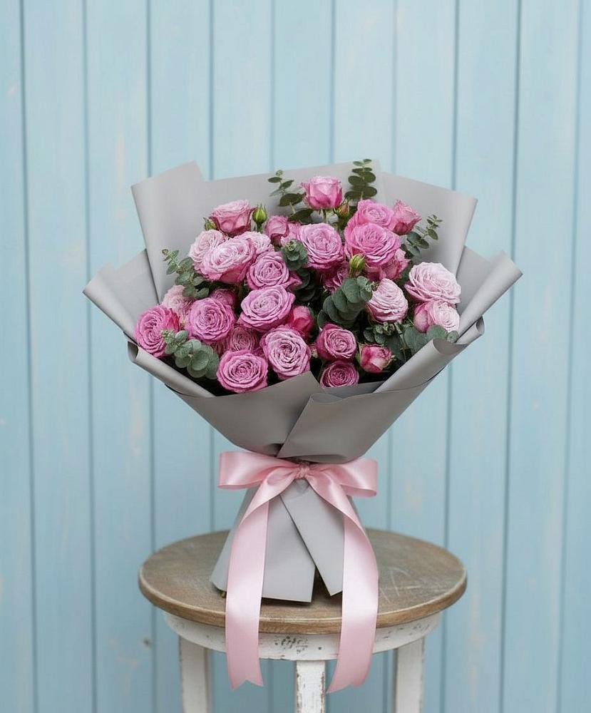 Букет цветов из: Розы в Лебяжьем Алтайского края