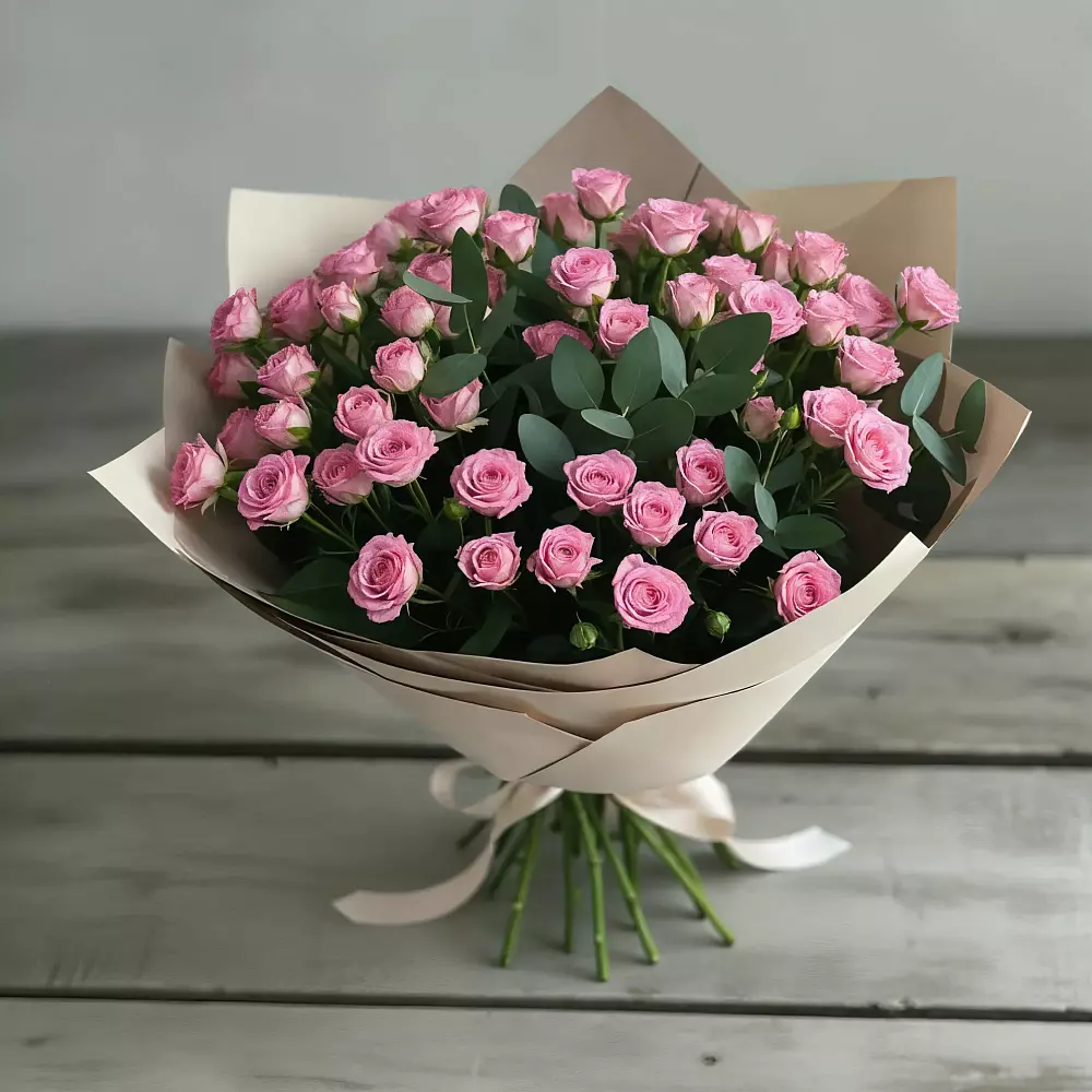 Букет Удовольствие в Лебяжьем Алтайского края