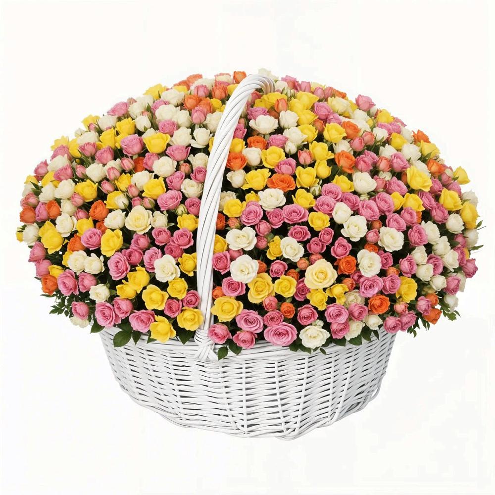 Премиум букет из: Розы в Лебяжьем Алтайского края