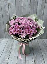 Букет цветов из:  Хризантемы в Лебяжьем Алтайского края
