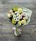 Букет цветов из: Альстромерии, Розы и Хризантемы в Лебяжьем Алтайского края