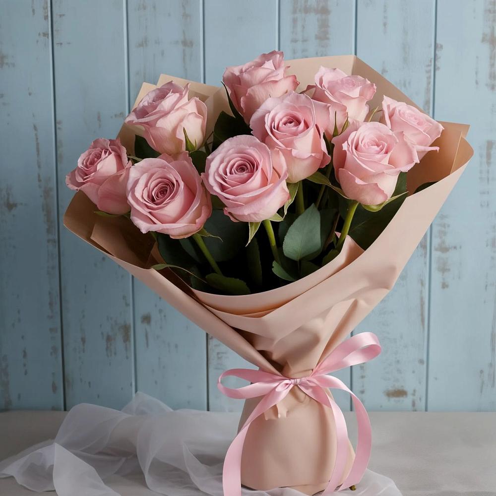 Букет цветов из: Розы в Лебяжьем Алтайского края