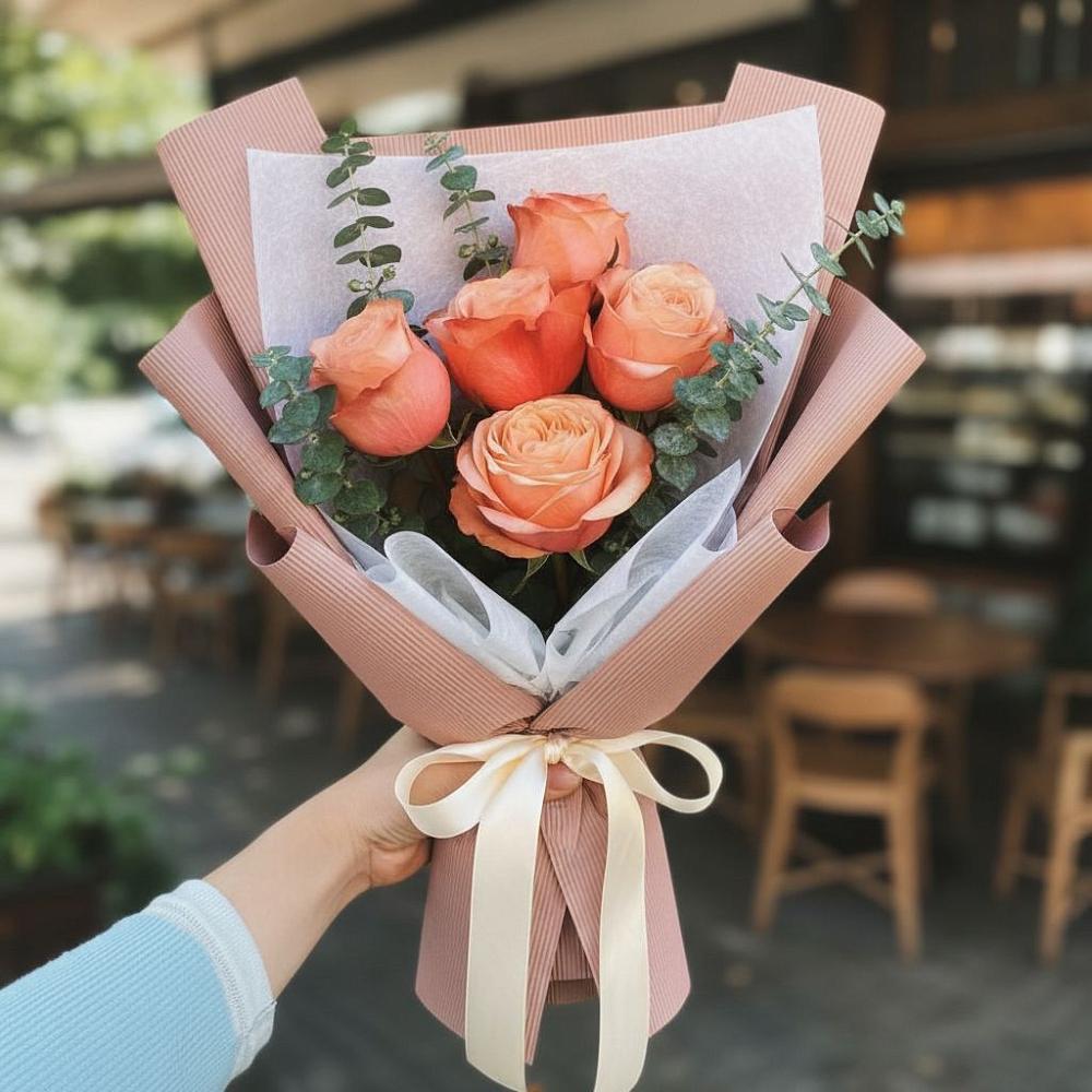 Букет цветов из: Розы в Лебяжьем Алтайского края