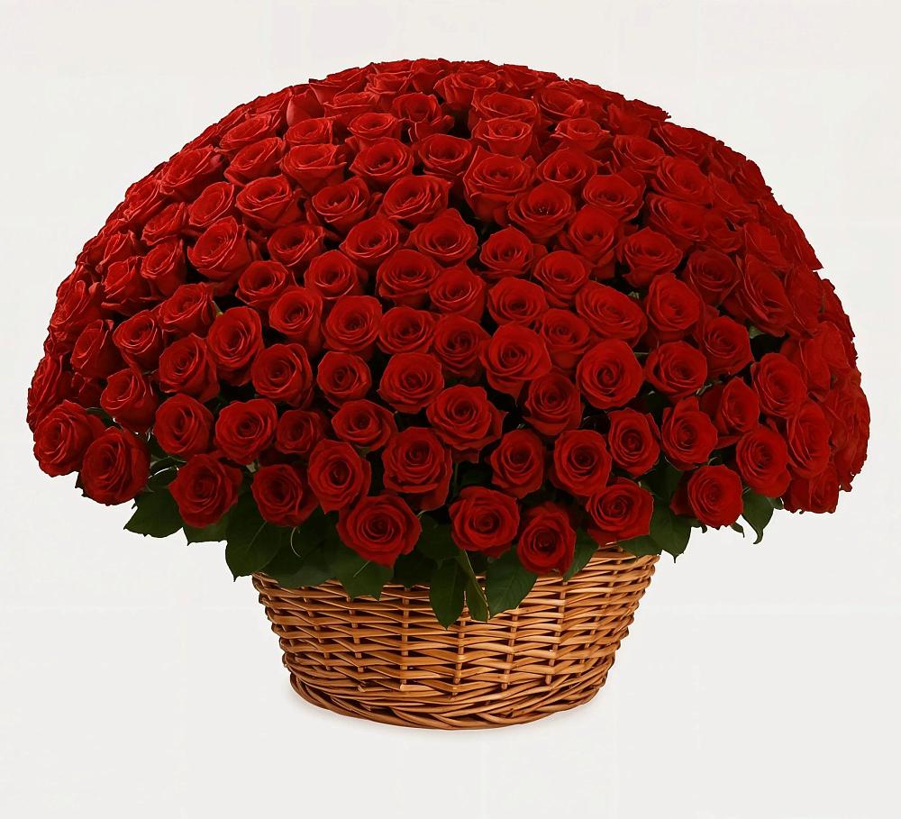 Премиум букет из: Розы в Лебяжьем Алтайского края