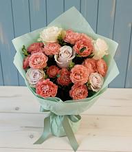 Букет цветов из:  Розы в Лебяжьем Алтайского края