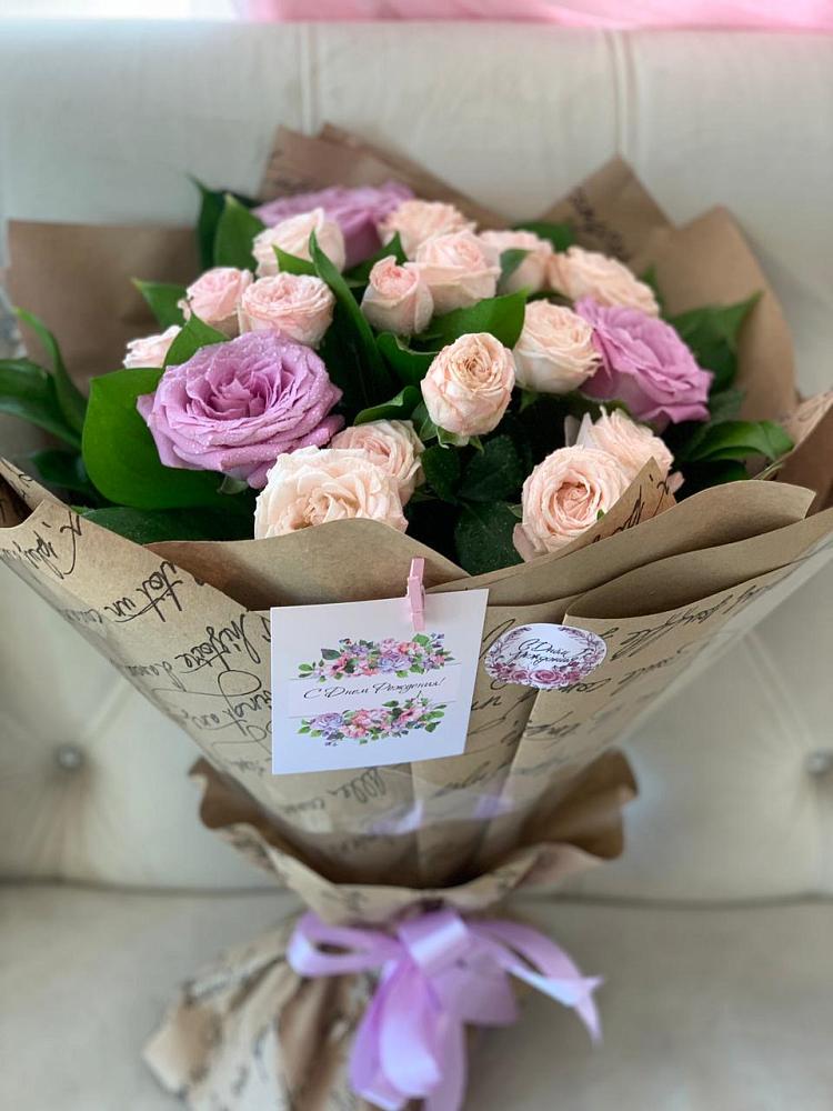 Букет цветов из: Розы в Лебяжьем Алтайского края