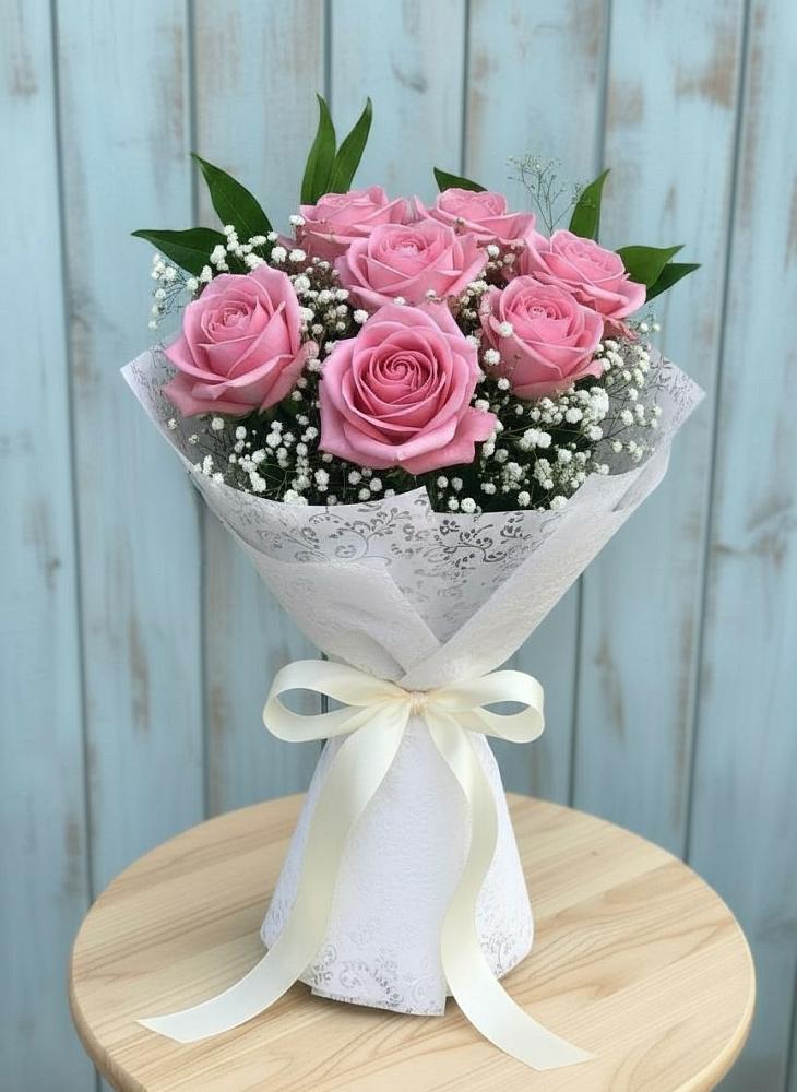 Букет цветов из: Розы в Лебяжьем Алтайского края