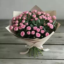 Букет Удовольствие в Лебяжьем Алтайского края