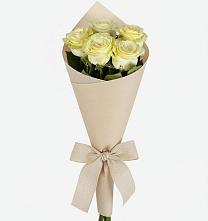 Букет цветов из:  Розы #REPLACE_PRED# Лебяжьем Алтайского края