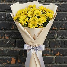 Букет цветов из:  Хризантемы в Лебяжьем Алтайского края