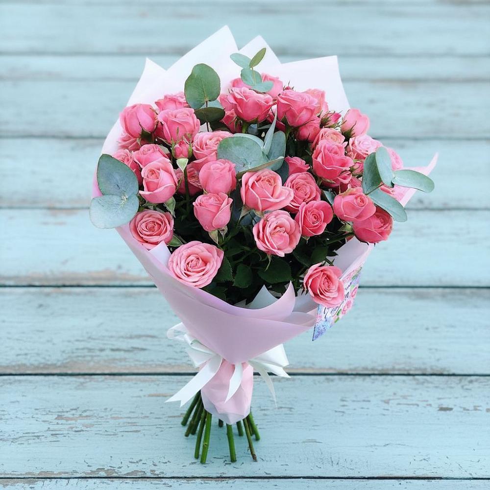 Букет Леди совершенство в Лебяжьем Алтайского края