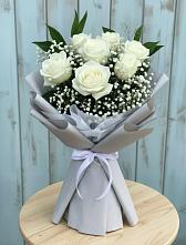 Букет цветов из:  Розы в Лебяжьем Алтайского края