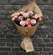 Букет цветов из:  Розы в Лебяжьем Алтайского края