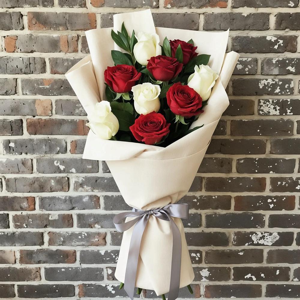 Букет цветов из: Розы в Лебяжьем Алтайского края