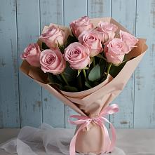 Букет цветов из:  Розы в Лебяжьем Алтайского края
