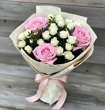 Букет цветов из:  Розы в Лебяжьем Алтайского края