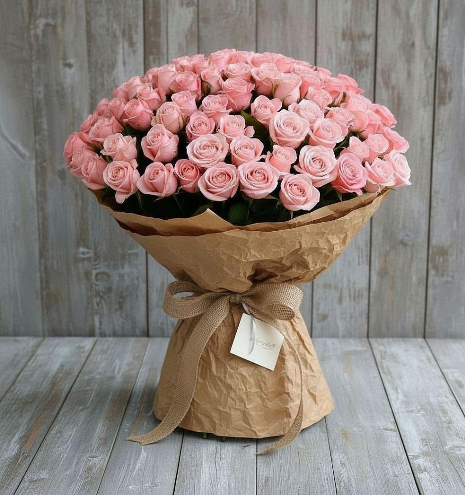 Букет 151 Роза Роуз в Лебяжьем Алтайского края