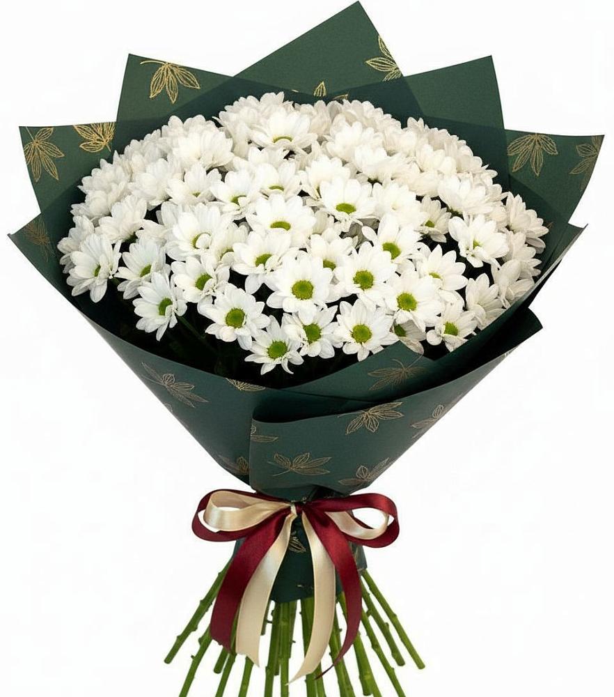 Букет цветов из: Хризантемы в Лебяжьем Алтайского края
