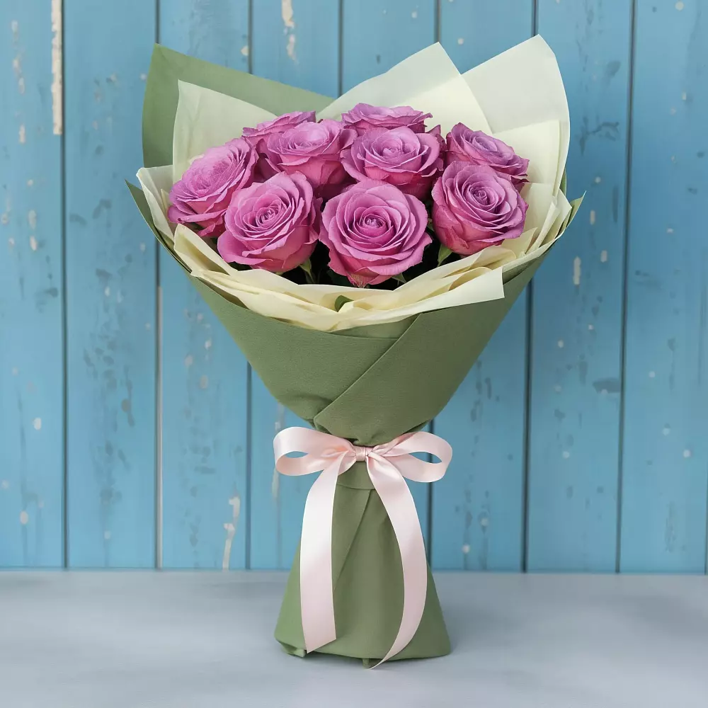 Букет Розы Фёрст Леди в Лебяжьем Алтайского края