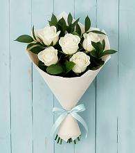 Букет цветов из:  Розы в Лебяжьем Алтайского края
