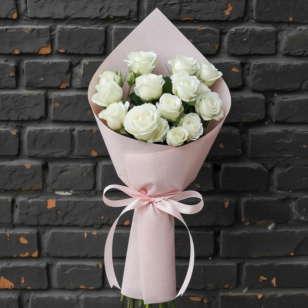 Букет цветов из: Розы в Лебяжьем Алтайского края