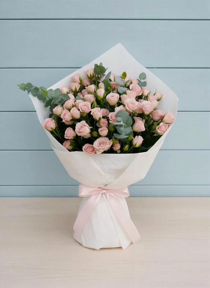 Букет цветов из: Розы в Лебяжьем Алтайского края