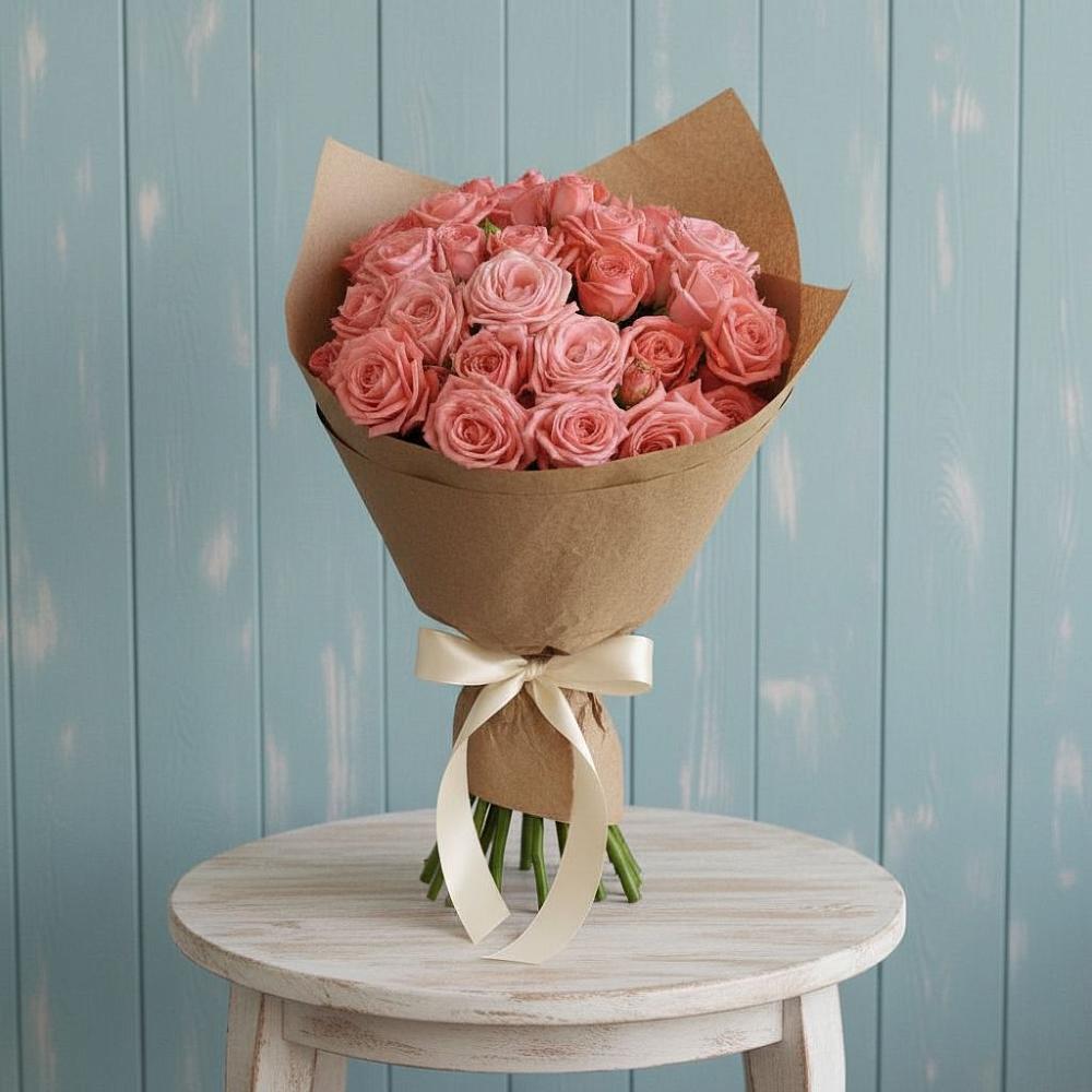 Букет цветов из: Розы в Лебяжьем Алтайского края