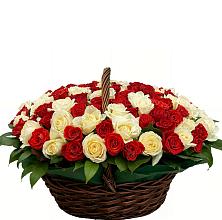 Премиум букет из: Розы в Лебяжьем Алтайского края