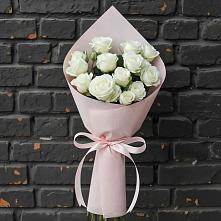 Букет цветов из:  Розы #REPLACE_PRED# Лебяжьем Алтайского края