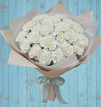 Букет цветов из:  Гвоздики в Лебяжьем Алтайского края