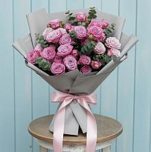 Букет цветов из:  Розы #REPLACE_PRED# Лебяжьем Алтайского края